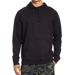Wholesale Best Design for Comfort Solid Pattern Winter Season CottonPolyester Material High Quality Customized Men's <b>Hoodie</b> - Product Image 1