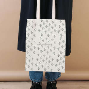 Hand <b>Block</b> Printed Shoulder Bag Cotton Strong Durable Material Carrying Heavy Items <b>Block</b> Printed Shoulder Clothes Bags - Product Image 2