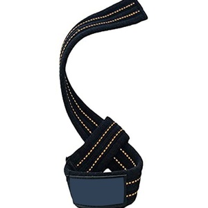 Sangles de musculation personnalisées en cuir de vachette robustes avec logo sur mesure pour la musculation, la gym et l'entraînement - Product Image 6