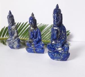 Escultura de Buda de Aventurina Verde Hecha a Mano, Tallada en Cristal, para Venta al por Mayor, Artesanía en Piedra Semipreciosa - Product Image 5