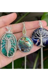 Colgante de Árbol de Piedras Curativas - Product Image 5