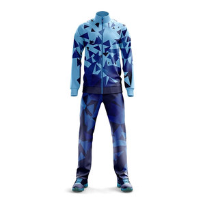 Traje Deportivo Sublimado con Impresión Personalizada al por Mayor, Traje de Entrenamiento Atlético de Poliéster de Secado Rápido, Proveedor de Marca Privada OEM - Product Image 1