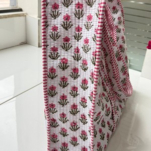 Bolso Tote de Moda para Mujer, Bolso de Mano de Tela Única, Bolso de Hombro Moderno, Bolso Estampado Acolchado - Product Image 5