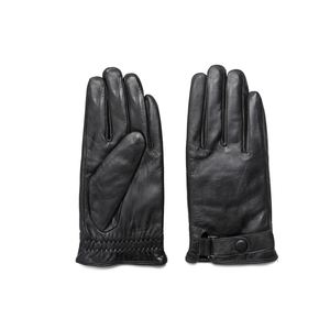 Tactical Winter Leather <b>Gloves</b> Designed For Professional Outdoor Use With Anti Slip Palm Grip And Stable Cold Weather Control - Product Image 1