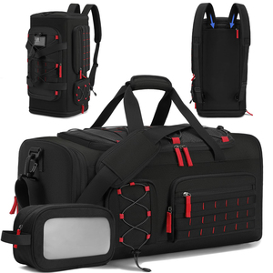Modern Look Gym Duffle Bags Sleek Design Workout Bag For Unisex Fitness Durable Travel Duffel Bag High Quality With Wet Pocket - Product Image 1