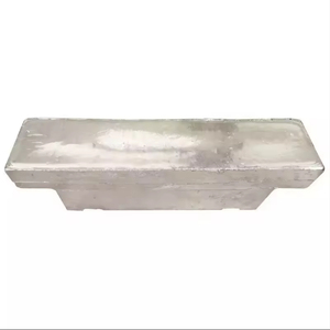 High Quality <b>Tin</b> <b>Ingot</b> 99.99% Factory Hot Sale Zamak#3#5 Product TRN Trader 1 Tons MOQ - Product Image 5