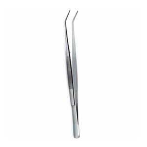 Hot Selling Cheap Price Custom Color And Size Tweezers Tissue Forceps 12cm Dental Toothed Dressing <b>Plier</b> - Product Image 4