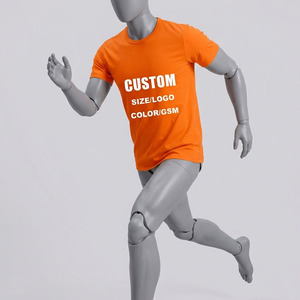 Camiseta personalizada directa de fábrica con logotipo personalizado, 100% algodón, manga corta, venta al por mayor, fabricante de camisetas con etiqueta privada OEM. - Product Image 4