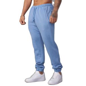 Pantalon de jogging athlétique taille haute tendance pour hommes, vêtements décontractés avec tissu en coton confortable et poches - Product Image 6