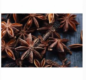 Anís estrellado natural para mezclas de bebidas calientes, mezclas de bebidas de la India, exportador al mejor precio, anís estrellado - Product Image 1