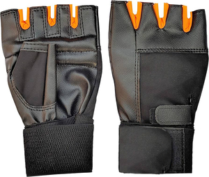 Breathable weight lifting gym hand gloves for men and womens palm support and strong grip for fitness training and workouts - Product Image 4