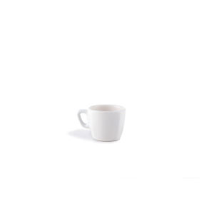 Set di 6 Tazze da Caffè Excelsa Eclipse in Porcellana, 7 Cl, Bianche - Product Image 1