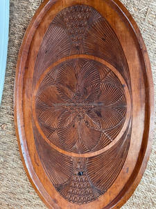 Plateau de service en bois pour rassemblements gastronomiques Quantité en vrac disponible Forme Tayyab Artisanat d'Inde - Product Image 3