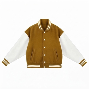 Blouson universitaire d'hiver pour homme, personnalisable, de qualité supérieure, coupe ample, style classique, nouvelle collection tendance - Product Image 2