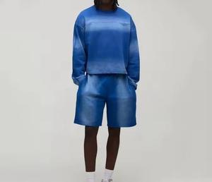 Sudadera con Capucha Personalizada para Hombre, 100% Algodón Grueso, Estilo Streetwear, con Estampado Puff y Lavado Ácido - Product Image 6