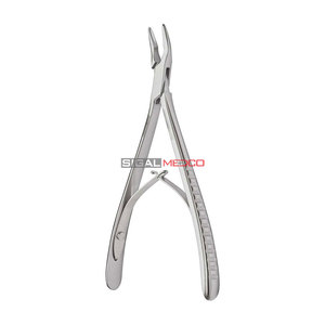 เครื่องมือผ่าตัดแบบใช้มือ รุ่น Lempert Orthopedic Bone Rongeurs แบบสปริงคู่ ทำจากเหล็กกล้าไร้สนิมคุณภาพสูง เกรด A Plus - Product Image 6