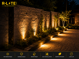Projecteur LED de Façade 18W DC24V IP65 Haute Qualité CRI 90 2700K Blanc Chaud Éclairage Architectural Extérieur - Product Image 6
