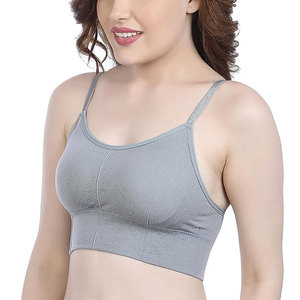 Sujetador Deportivo Profesional para Mujer, con Logotipo Personalizado, Transpirable, de Alta Sujeción, para Yoga, Material Spandex/Nylon - Product Image 3