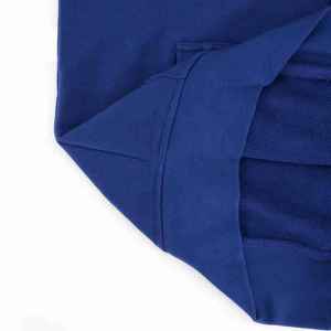 Conjunto deportivo para hombre de algodón y poliéster gris jaspeado con forro polar técnico y cremallera completa - Product Image 4
