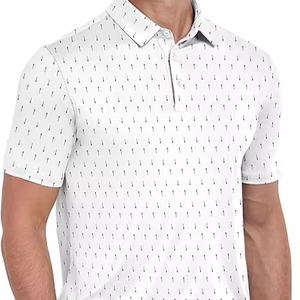 Camisetas Polo Casuales para Hombre, Nuevo Diseño en Venta, Logotipo Personalizado, Color Sólido, Transpirables - Product Image 1