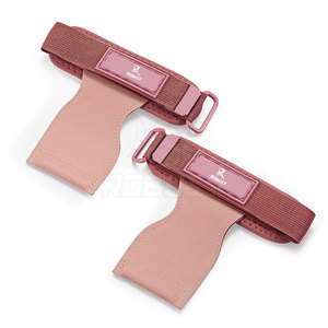 Sangles de musculation en cuir de vachette respirantes pour la pratique en salle de sport et l'haltérophilie - Product Image 4