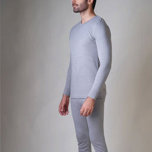 Camisetas Térmicas Transpirables Ecológicas 100% Algodón para Hombre al por Mayor, Material Cálido y Cómodo para Pedidos Personalizados de Marca Privada - Product Image 5