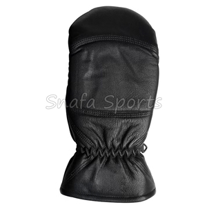 2026 High Quality <b>Ski</b> Gloves Snowboard Waterproof Insulate Outdoor Sports Gloves Snowboard Mitten Leather Gloves - Product Image 2