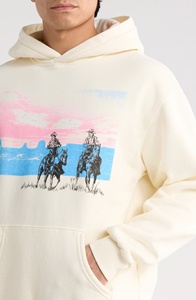 เสื้อฮู้ดดี้สตรีทแวร์ผู้ชาย ผ้าฝ้ายฟลีซหนานุ่ม ทรงโอเวอร์ไซส์ ขายส่ง - Product Image 2