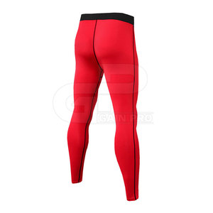 กางเกงรัดรูปผู้ชายน้ำหนักเบา ผ้าระบายอากาศได้ดี ทรงเข้ารูป เหมาะสำหรับการฝึกซ้อมที่ยิมและการออกกำลังกายกลางแจ้ง - Product Image 2