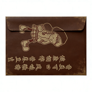 Bolsa de Papel Natural Kraft Reciclable para Papas Fritas, Recubierta con Cera de Soya - Product Image 3