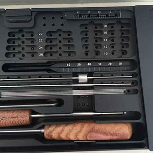Kit d'instruments chirurgicaux orthopédiques Grip : Perceuse osseuse, outils de fixation, équipement médical en acier inoxydable, réutilisable, manuel - Product Image 4