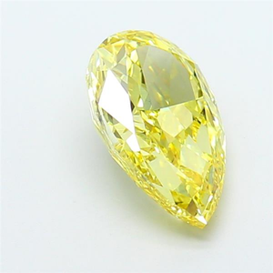Glorioso Diamante Amarillo Intenso Cultivado en Laboratorio, Piedra Suelta Brillante Tipo 2A, Certificado de Alta Calidad para Joyería - Product Image 4
