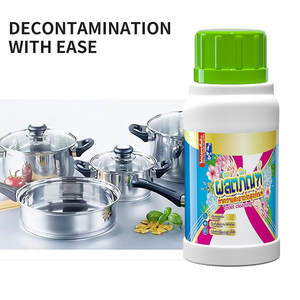 อุปกรณ์สแตนเลส200g สำหรับใช้ในครัวผงซักฟอกทำความสะอาดแบบมีฟองผงซักฟอกสำหรับใช้ในครัว - Product Image 5