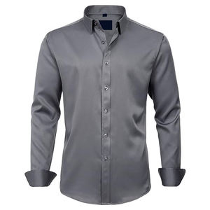Chemises décontractées pour hommes en flanelle respirante, dernier design - Chemises d'été légères à manches longues avec fonction de séchage rapide - Product Image 1