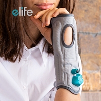 Attelle de poignet orthopédique réglable E-Life E-WR067, attelle de poignet F.A.S.T pour le syndrome du canal carpien
