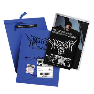 SHINEE KEY - [HUNTER] 3ER ÁLBUM (VERSIÓN ARCHIVO) Álbum de K-Pop Más Vendido en Corea - Product Image 1
