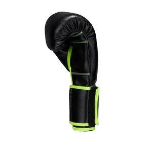 Gants de boxe professionnels pour adultes vente en gros cuir de haute qualité avec logo personnalisé à lacets et propriété imperméable - Product Image 3