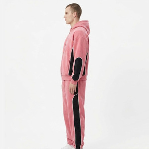 Conjunto Deportivo Premium para Hombre, Talla Grande, Hombros Caídos, Forro Polar - Product Image 5