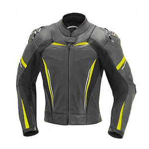 Men's 1-Piece Racing <b>Motorcycle</b> Suit CE Protective Leather <b>Jacket</b> with Breathable Feature for <b>Summer</b>/Winter Riding Gear - Product Image 3