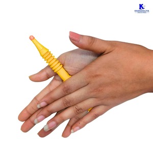 KStar Wooden Acupressure Jimmy Deluxe Point <b>Tool</b> with Acupressure Ring for Trigger Point Reflexology and Deep Body <b>Massage</b> - Product Image 3