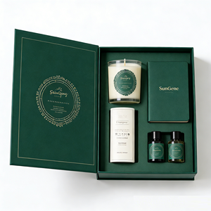 Cajas de Regalo de Cartón Reciclable Ecológicas de Lujo con Logotipo Personalizado, Recubrimiento UV, Laminado Mate, Grabado en Relieve y Satinado - Product Image 4