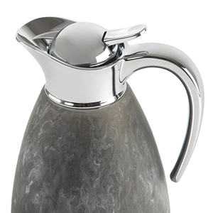 Tetera Artística de Acero Inoxidable con Acabado Estampado Meena, Tetera Premium para Servir Té, para Mejorar la Experiencia de Servicio - Product Image 2