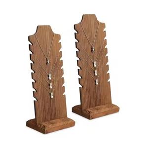 Expositor de Joyería de Metal de Diseño, Organizador de Collares y Pendientes en Forma de Árbol - Product Image 1