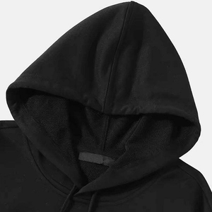 Fournisseur de sweats à capuche unisexes surdimensionnés en molleton technique respirant, personnalisables par sublimation, pour l'hiver, pour les équipes sportives. - Product Image 4
