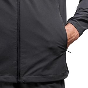 <b>Mens</b> Performance Windbreaker Coat <b>Lightweight</b> Breathable Outdoor <b>Jacket</b> Full Zip Sports Training Wear Water Resistant Custom - Product Image 6