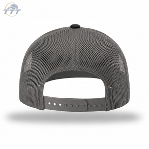 Gorra Trucker Personalizada al por Mayor, Fabricante de Vietnam, Gorra de Malla de 6 Paneles con Cierre a Presión, Logotipo Bordado Personalizado, Gorra de Poliéster y Algodón para Exteriores - Product Image 4