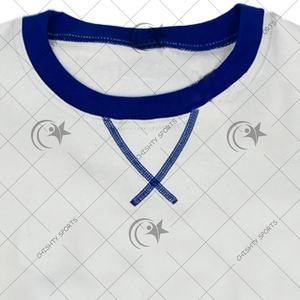 Logo en chenille personnalisé sweat-shirt à col ras du cou en molleton de style universitaire pour femmes - Product Image 2