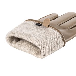 Samroz Sports Genuine Sheepskin Leather Bike Wear <b>Gloves</b> for Women Four Seasons Warm <b>Touchscreen</b> Breathable Driving Dress <b>Gloves</b> - Product Image 4