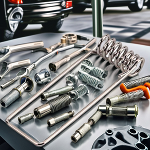 Double crochet Torsion Spring Lock Irregular Lamp Hardware Catégorie Product - Product Image 4