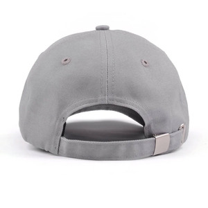 Venta Directa de Fábrica, Gorras de Béisbol Deportivas Ajustables Hechas a Medida de Alta Calidad con Tela Común y 100% Algodón - Product Image 4